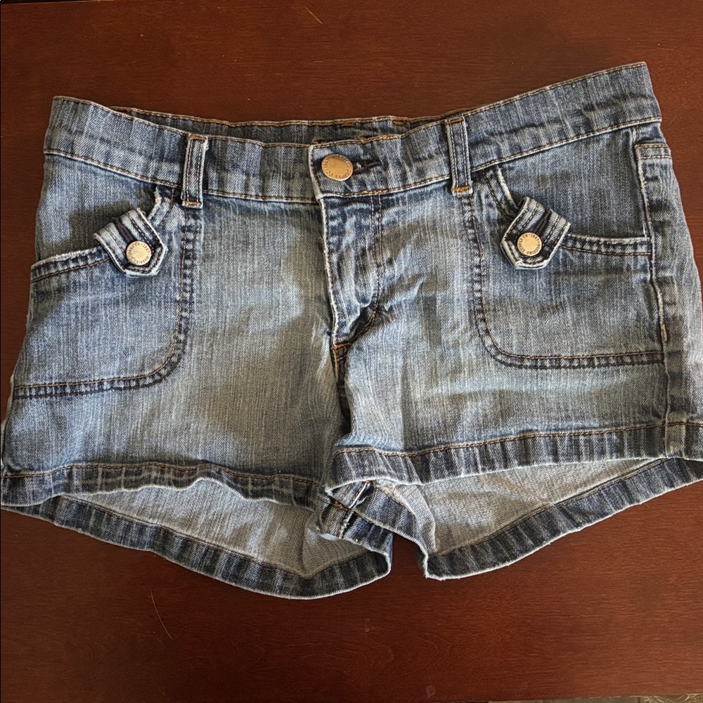 Low rise jeans shorts - Mossimo Supply Co. Size 7